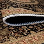 Conceptum Alfombra Woobtny0107 Marrón 100 x 150 cm